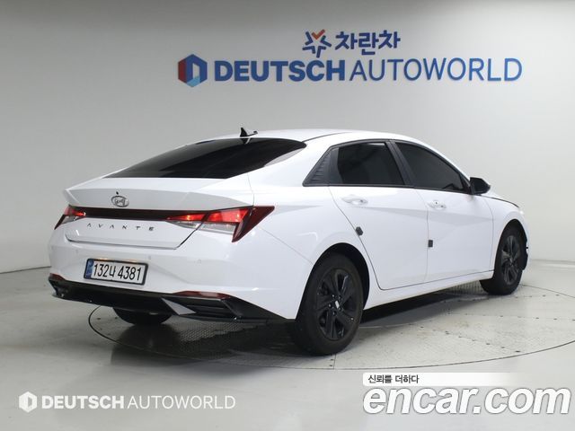Hyundai Avante (CN7) 1.6 Modern 2023 — фото 5