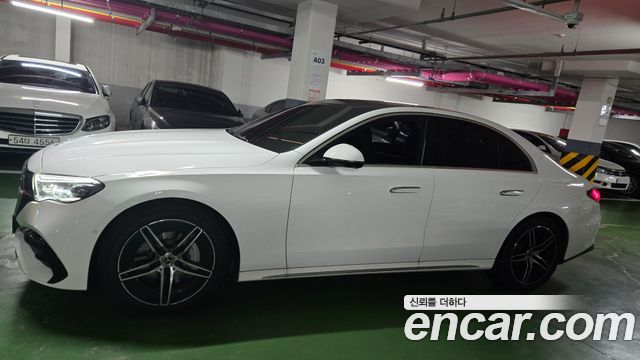 Mercedes-Benz E-Class (W214) E300 4MATIC AMG Line 2024 — фото 3