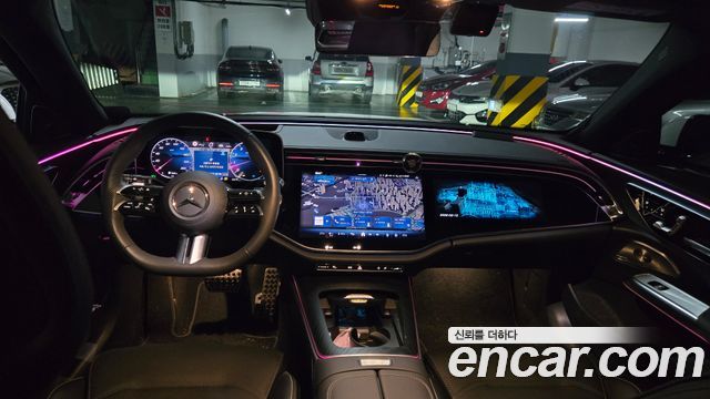 Mercedes-Benz E-Class (W214) E300 4MATIC AMG Line 2024 — фото 7