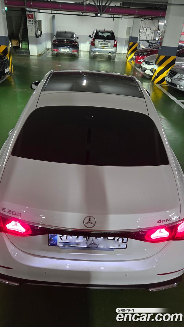 Mercedes-Benz E-Class (W214) E300 4MATIC AMG Line 2024 — фото 10