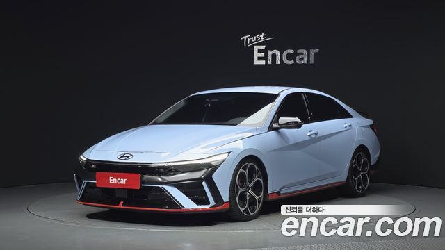 Hyundai Avante (CN7) 2.0 N 2024 — фото 1