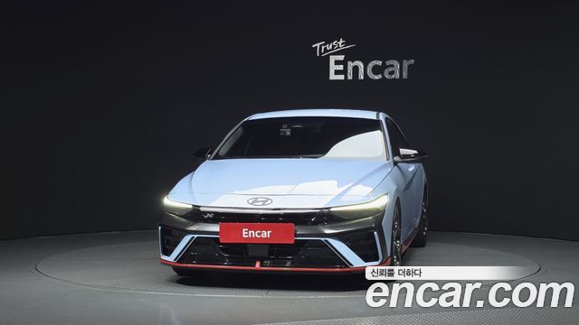 Hyundai Avante (CN7) 2.0 N 2024 — фото 3