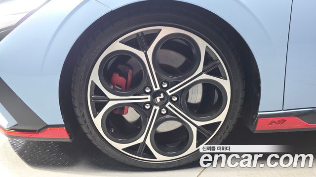 Hyundai Avante (CN7) 2.0 N 2024 — фото 5