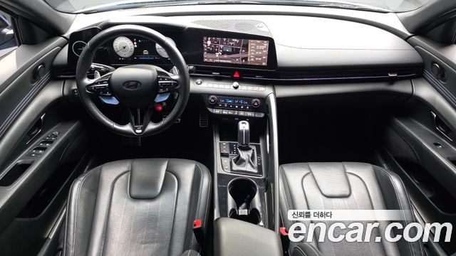 Hyundai Avante (CN7) 2.0 N 2024 — фото 7