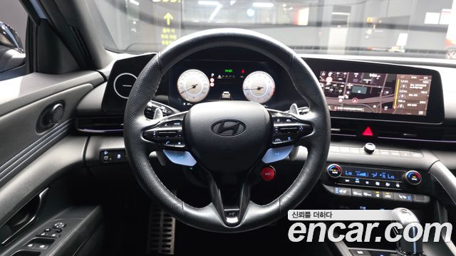 Hyundai Avante (CN7) 2.0 N 2024 — фото 13