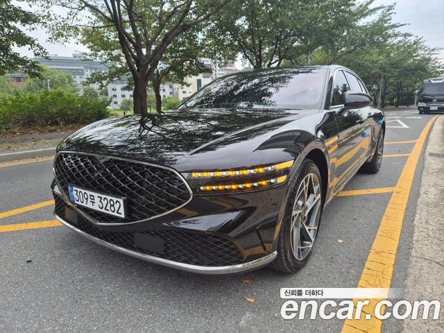 Genesis G90 (RS4) Gasoline 3.5 Turbo AWD 2022 — фото 2