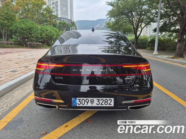 Genesis G90 (RS4) Gasoline 3.5 Turbo AWD 2022 — фото 4