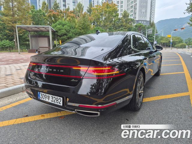 Genesis G90 (RS4) Gasoline 3.5 Turbo AWD 2022 — фото 5