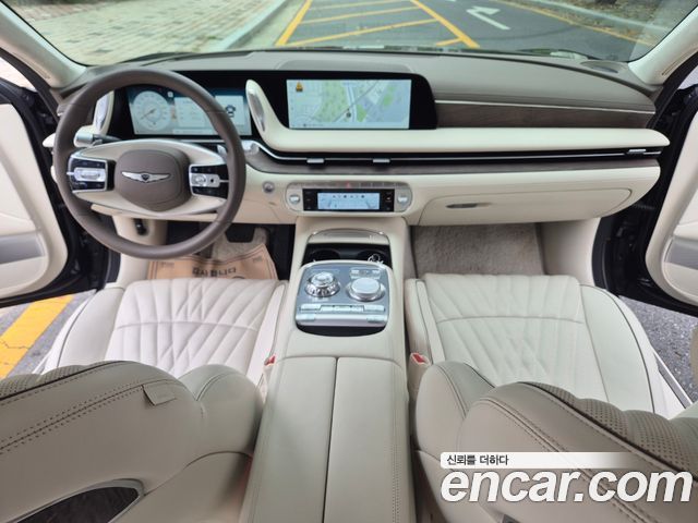 Genesis G90 (RS4) Gasoline 3.5 Turbo AWD 2022 — фото 8