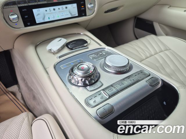 Genesis G90 (RS4) Gasoline 3.5 Turbo AWD 2022 — фото 10