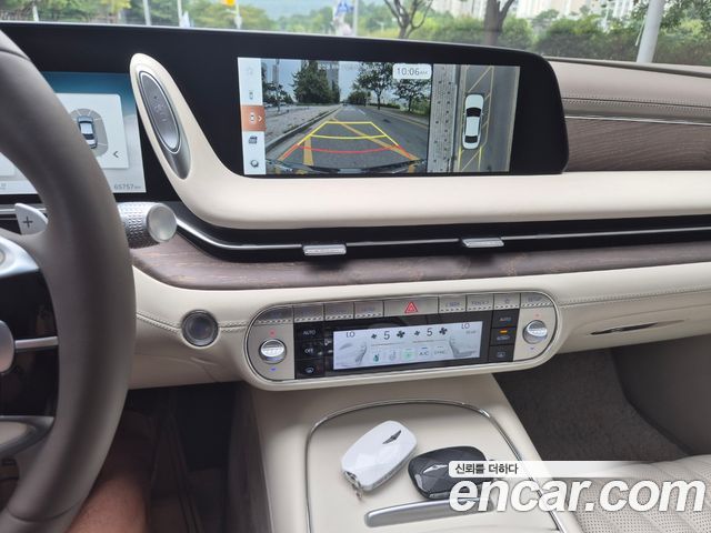 Genesis G90 (RS4) Gasoline 3.5 Turbo AWD 2022 — фото 15