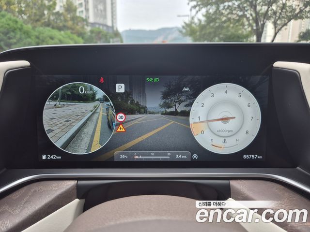 Genesis G90 (RS4) Gasoline 3.5 Turbo AWD 2022 — фото 16