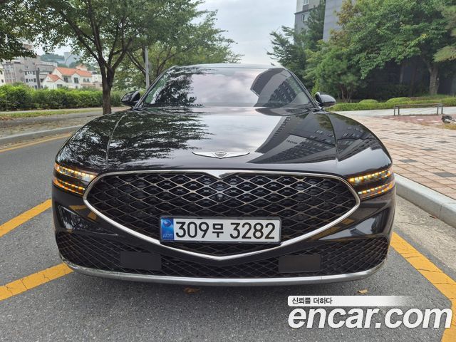 Genesis G90 (RS4) Gasoline 3.5 Turbo AWD 2022 — фото 19