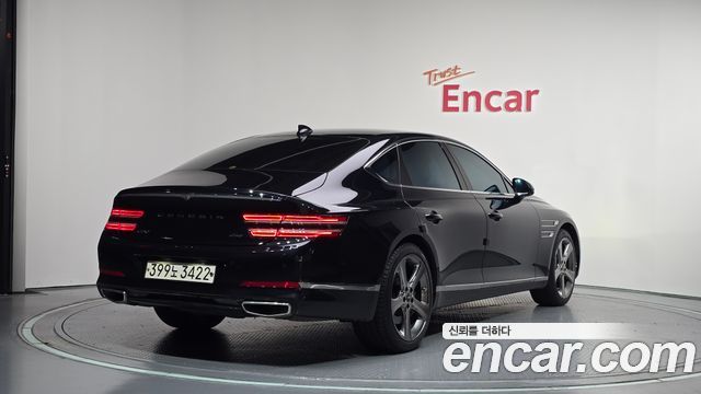 Genesis G80 (RG3) Gasoline 3.5 Turbo AWD 2021 — фото 2