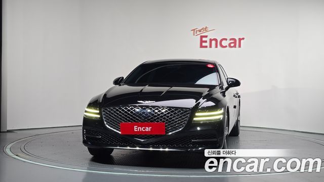 Genesis G80 (RG3) Gasoline 3.5 Turbo AWD 2021 — фото 3
