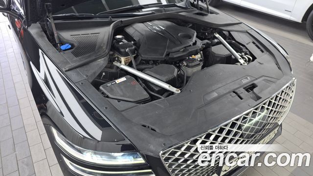 Genesis G80 (RG3) Gasoline 3.5 Turbo AWD 2021 — фото 6