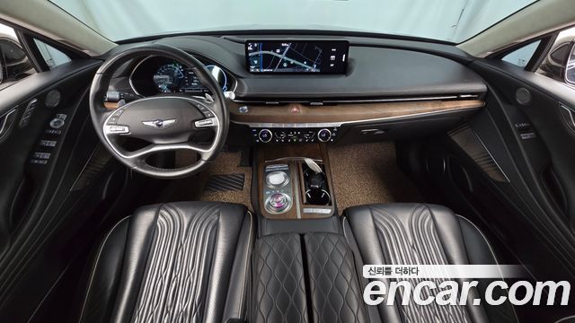 Genesis G80 (RG3) Gasoline 3.5 Turbo AWD 2021 — фото 7