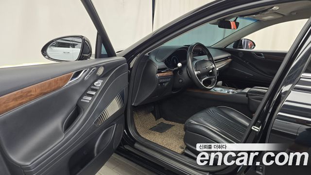 Genesis G80 (RG3) Gasoline 3.5 Turbo AWD 2021 — фото 10