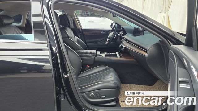 Genesis G80 (RG3) Gasoline 3.5 Turbo AWD 2021 — фото 11