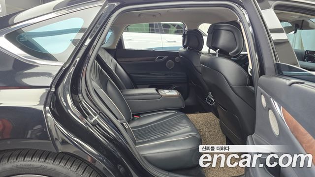 Genesis G80 (RG3) Gasoline 3.5 Turbo AWD 2021 — фото 12