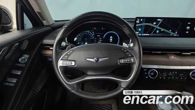 Genesis G80 (RG3) Gasoline 3.5 Turbo AWD 2021 — фото 13