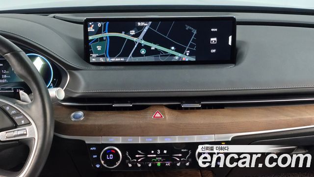 Genesis G80 (RG3) Gasoline 3.5 Turbo AWD 2021 — фото 14
