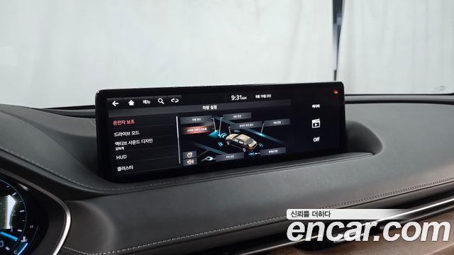 Genesis G80 (RG3) Gasoline 3.5 Turbo AWD 2021 — фото 16
