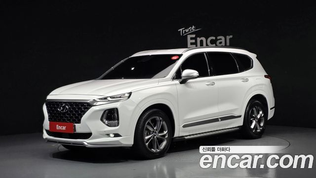 Hyundai Santa Fe (TM) Gasoline 2.0T 2WD Inspiration 2019 — фото 1