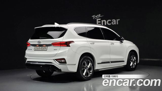 Hyundai Santa Fe (TM) Gasoline 2.0T 2WD Inspiration 2019 — фото 2