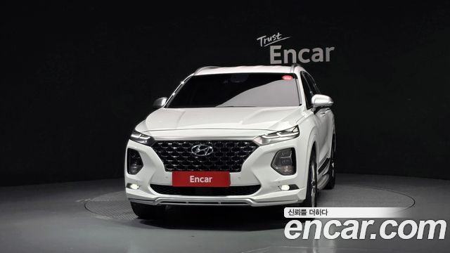 Hyundai Santa Fe (TM) Gasoline 2.0T 2WD Inspiration 2019 — фото 3