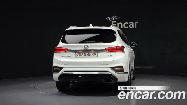 Hyundai Santa Fe (TM) Gasoline 2.0T 2WD Inspiration 2019 — фото 4