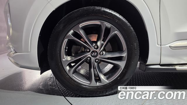 Hyundai Santa Fe (TM) Gasoline 2.0T 2WD Inspiration 2019 — фото 5