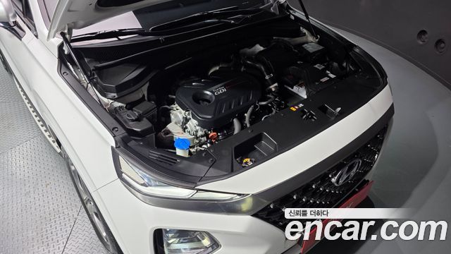 Hyundai Santa Fe (TM) Gasoline 2.0T 2WD Inspiration 2019 — фото 6