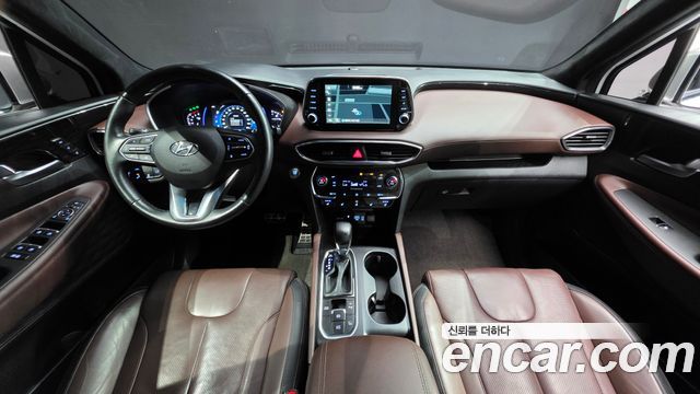 Hyundai Santa Fe (TM) Gasoline 2.0T 2WD Inspiration 2019 — фото 7