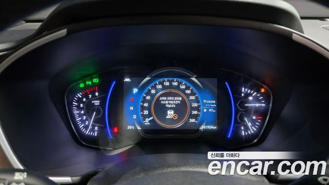 Hyundai Santa Fe (TM) Gasoline 2.0T 2WD Inspiration 2019 — фото 8