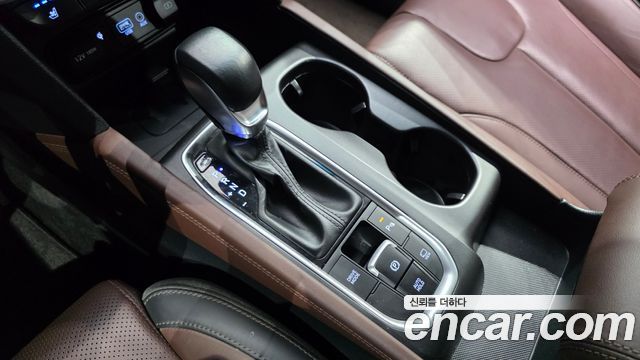 Hyundai Santa Fe (TM) Gasoline 2.0T 2WD Inspiration 2019 — фото 9
