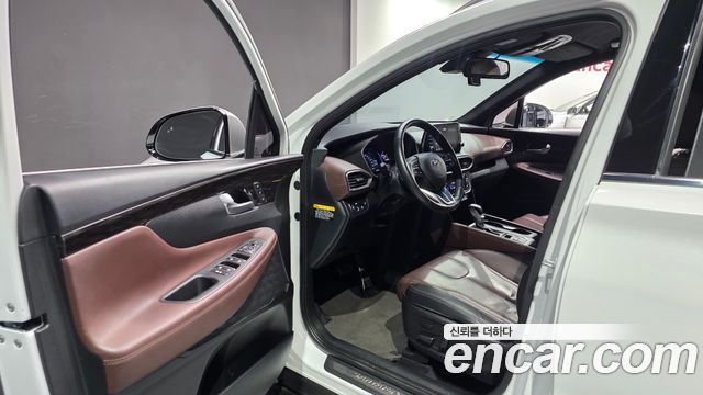 Hyundai Santa Fe (TM) Gasoline 2.0T 2WD Inspiration 2019 — фото 10