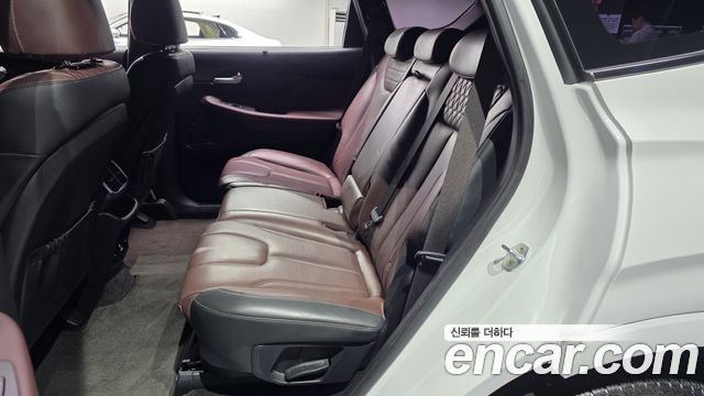 Hyundai Santa Fe (TM) Gasoline 2.0T 2WD Inspiration 2019 — фото 15