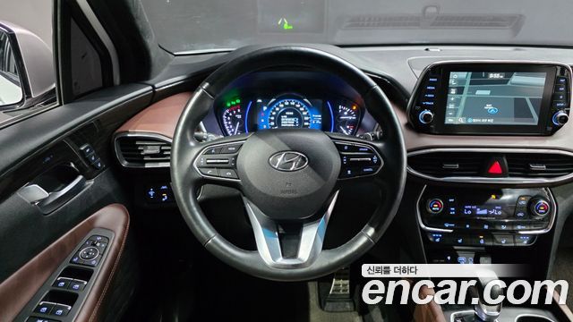 Hyundai Santa Fe (TM) Gasoline 2.0T 2WD Inspiration 2019 — фото 17
