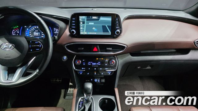 Hyundai Santa Fe (TM) Gasoline 2.0T 2WD Inspiration 2019 — фото 21