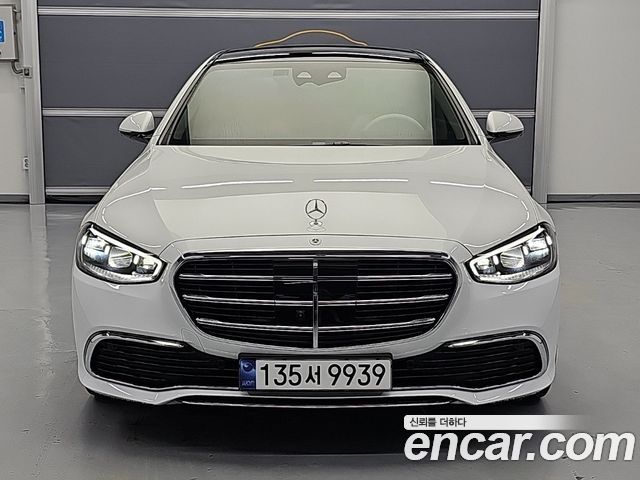 Mercedes-Benz S-Class (W223) S450 d 4MATIC 2024 — фото 2
