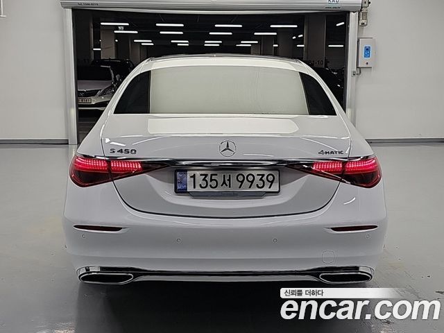 Mercedes-Benz S-Class (W223) S450 d 4MATIC 2024 — фото 3