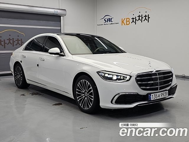 Mercedes-Benz S-Class (W223) S450 d 4MATIC 2024 — фото 4