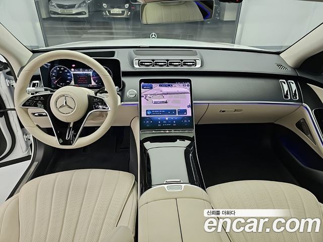 Mercedes-Benz S-Class (W223) S450 d 4MATIC 2024 — фото 7