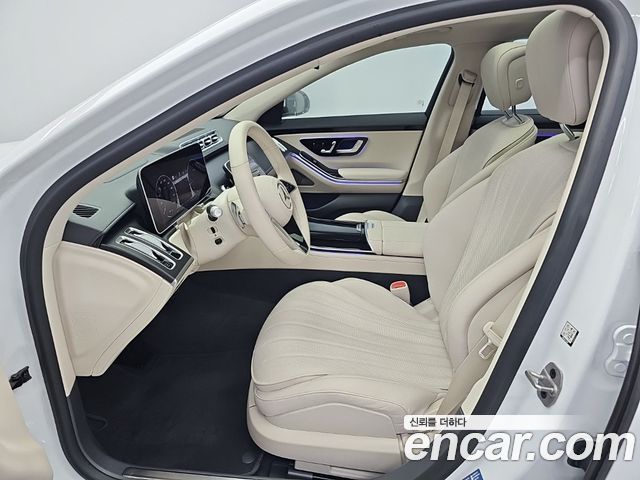 Mercedes-Benz S-Class (W223) S450 d 4MATIC 2024 — фото 15