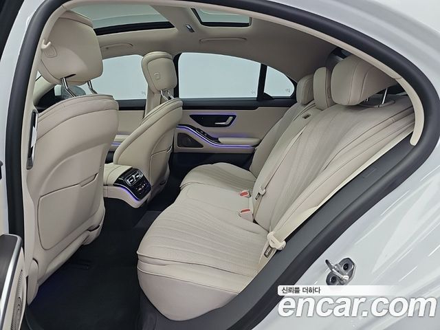Mercedes-Benz S-Class (W223) S450 d 4MATIC 2024 — фото 16