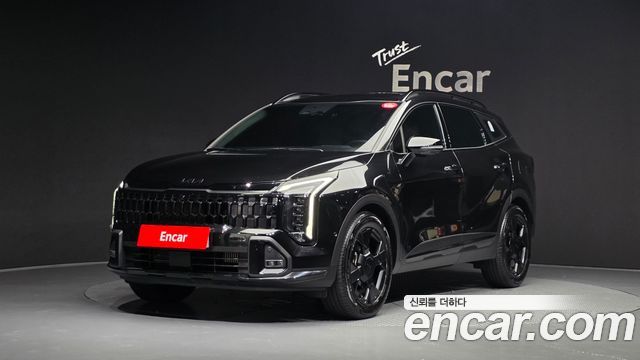 Kia Sportage (V) Gasoline 1.6 Turbo 2WD Signature X Line 2025 — фото 1