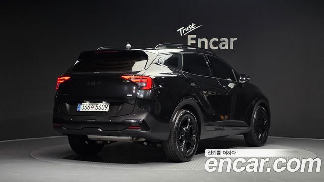 Kia Sportage (V) Gasoline 1.6 Turbo 2WD Signature X Line 2025 — фото 2