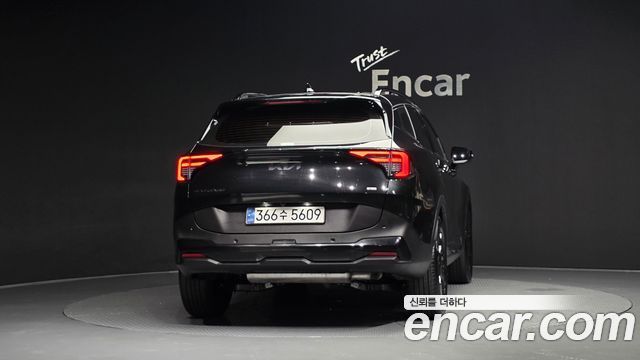 Kia Sportage (V) Gasoline 1.6 Turbo 2WD Signature X Line 2025 — фото 4