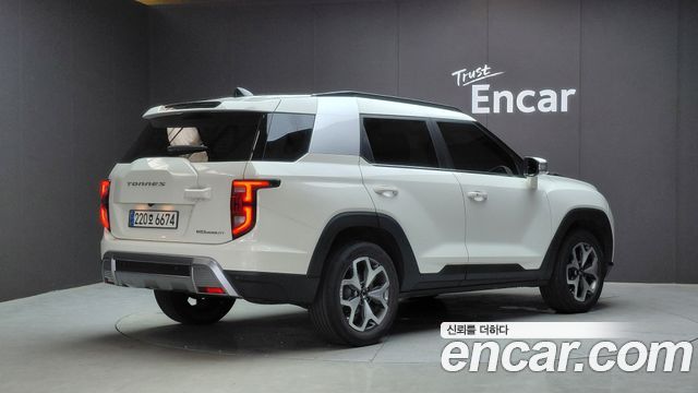 KG Mobility (SsangYong) Torres Gasoline 1.5 2WD T5 2024 — фото 2